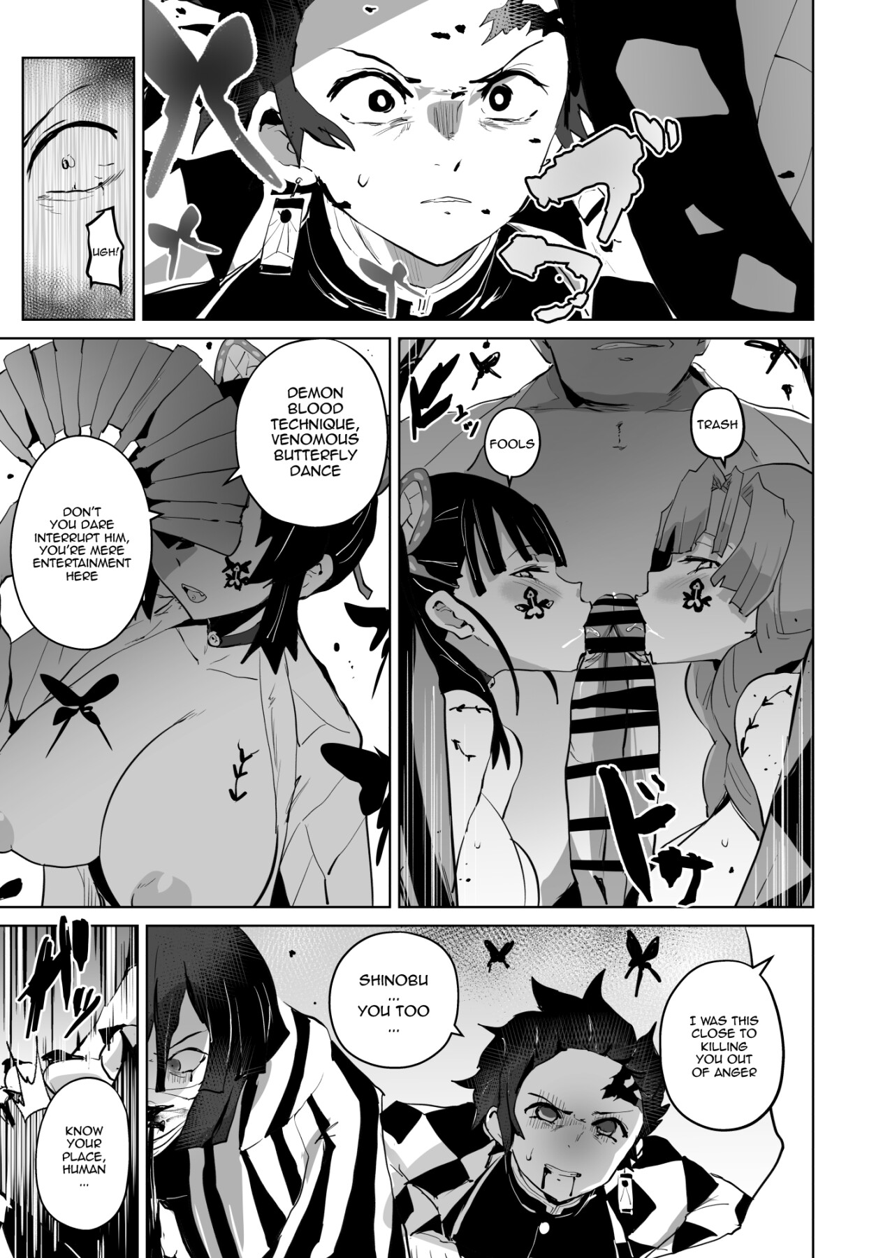 Hentai Manga Comic-Fallen To Destruction 2-Read-37